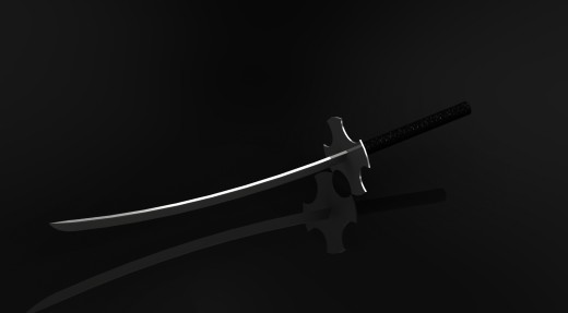 武士刀缩略图